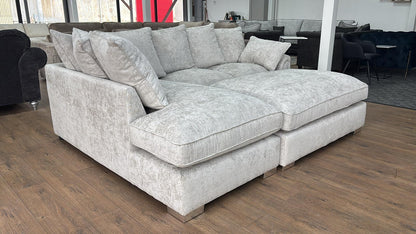 Chiswick L-shape Sofa + Foostool