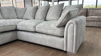 Chiswick L-shape Sofa + Foostool