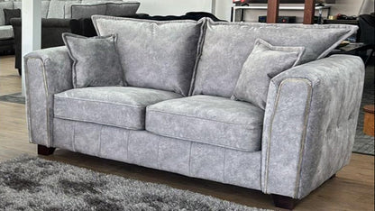Regent Sofa Grey 2 Seater