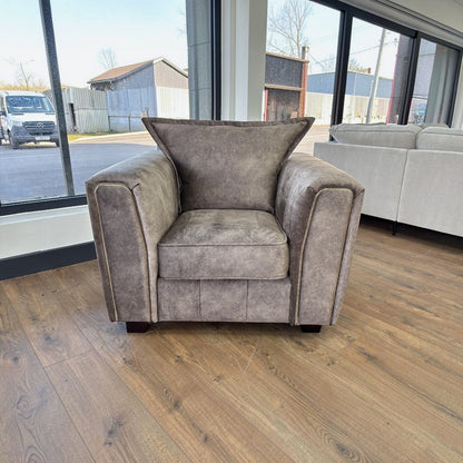 Regent Sofa Brown Armchair