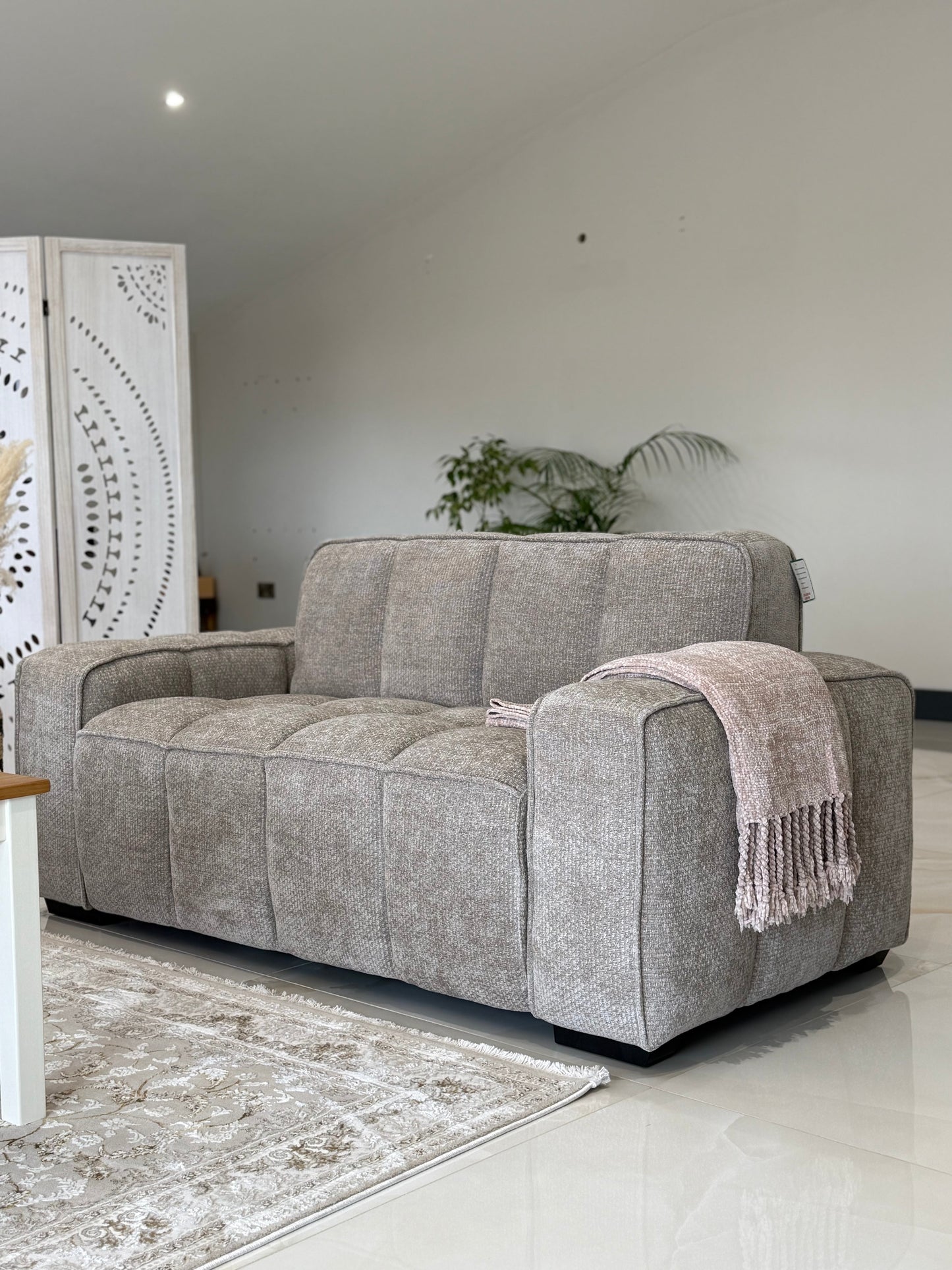 Bellmore Sofa Beige 2 Seater