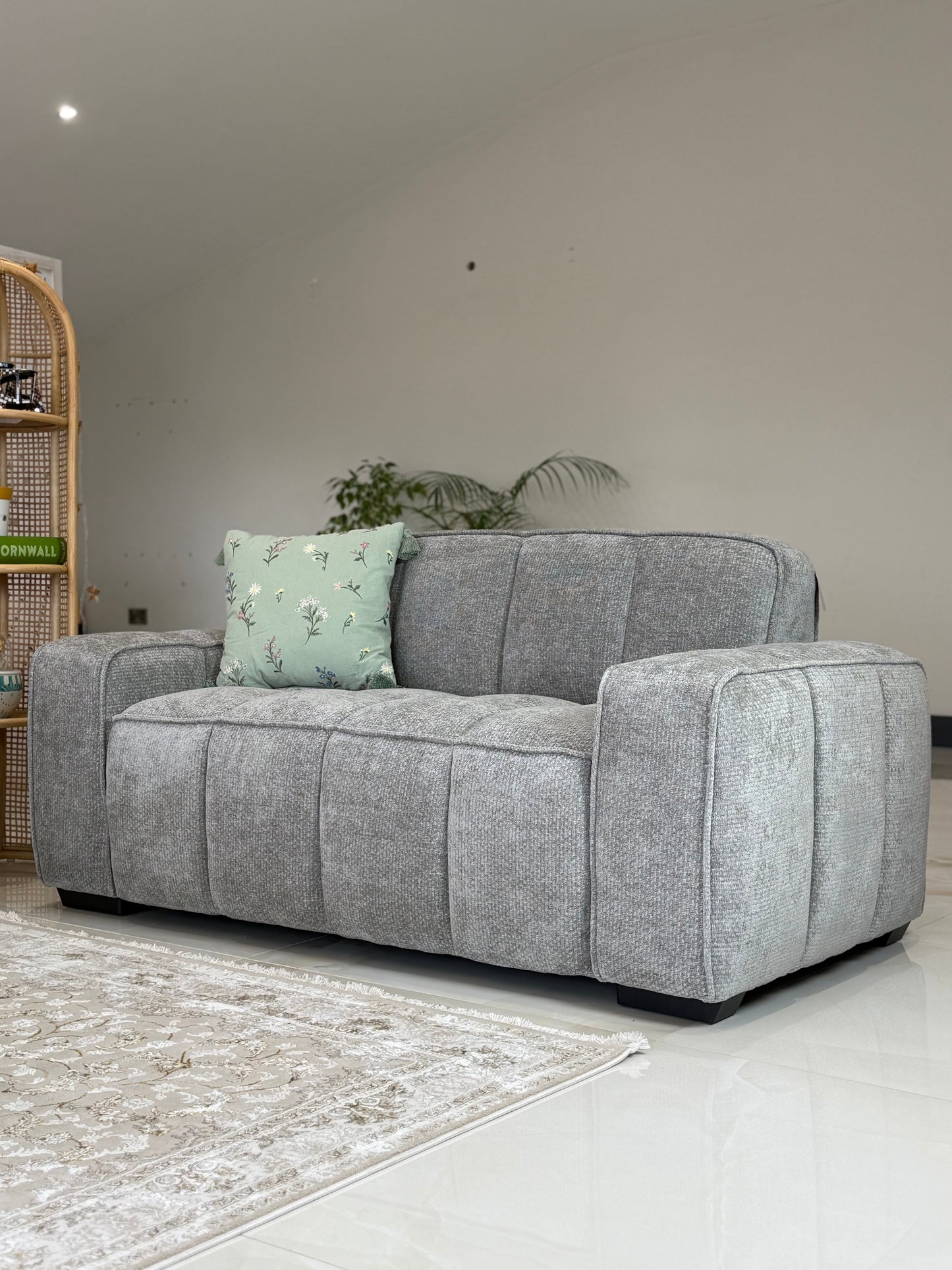 Bellmore Sofa Grey 2 Seater