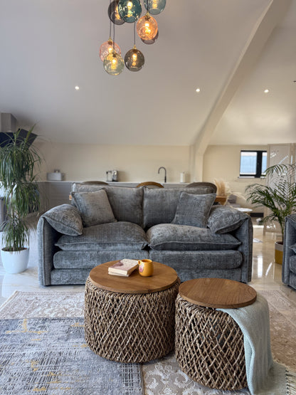 Astoria Sofa Grey 3 Seater