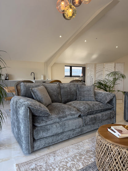 Astoria Sofa Grey 3 Seater
