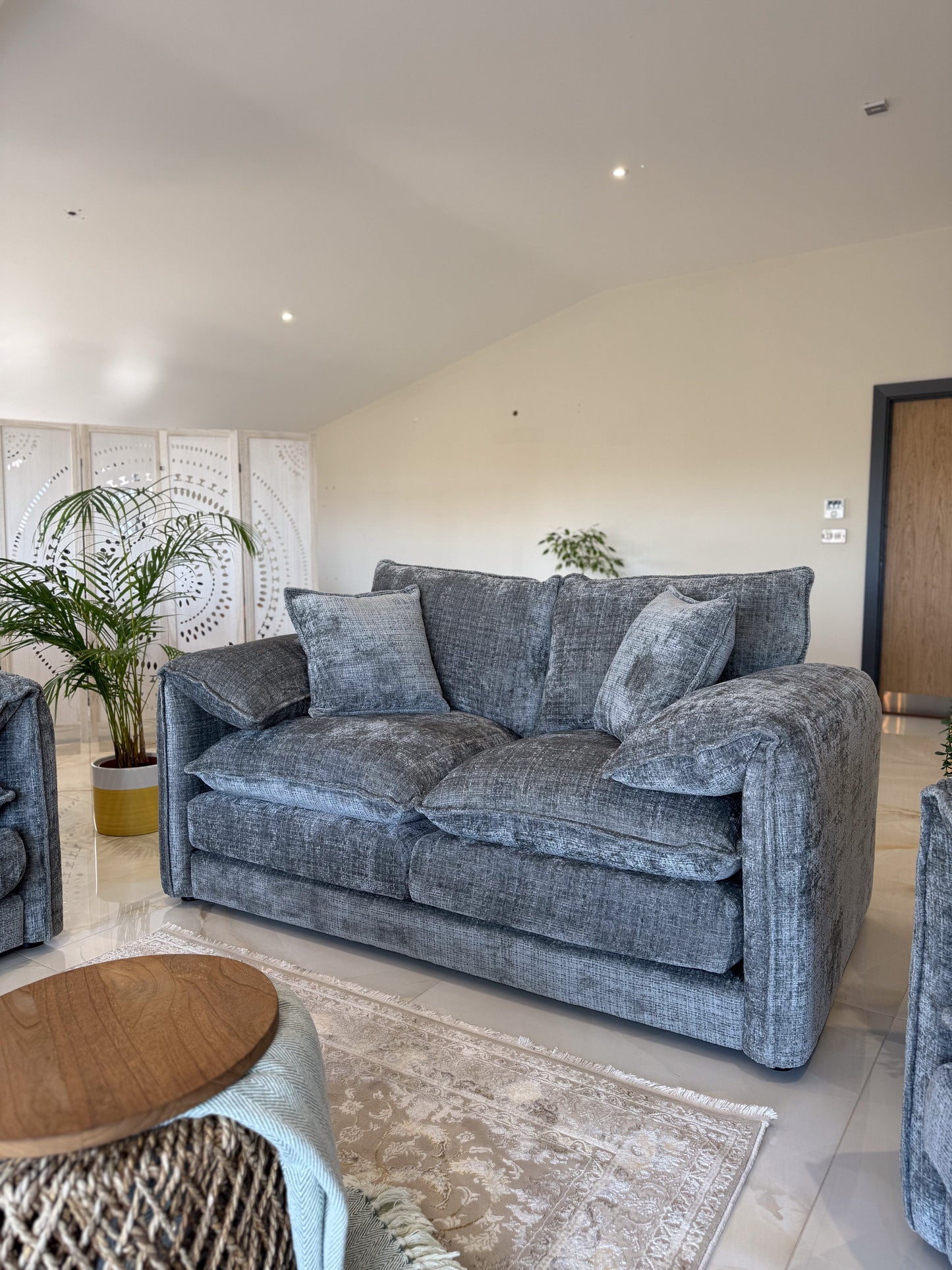 Astoria Sofa Grey 2 Seater