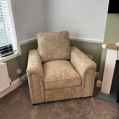 Chiswick L-shape Sofa + Foostool