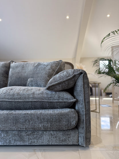 Astoria Sofa Grey 3 Seater