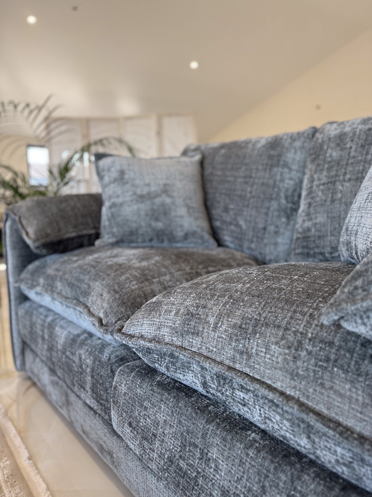 Astoria Sofa Grey 2 Seater