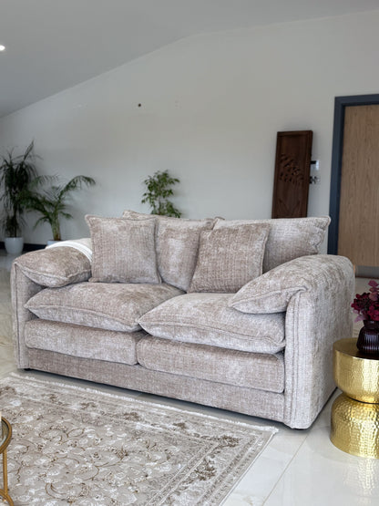 Astoria Sofa Beige 2 Seater