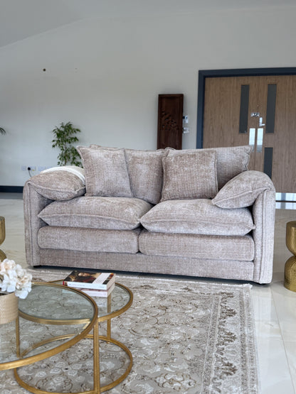 Astoria Sofa Beige 2 Seater