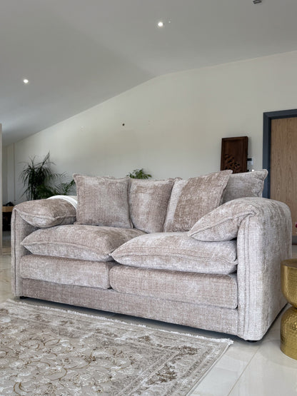 Astoria Sofa Beige 2 Seater