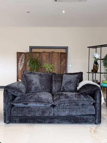 Astoria Sofa Black 2 Seater