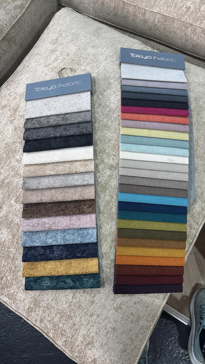 Chiswick L-shape Sofa + Foostool