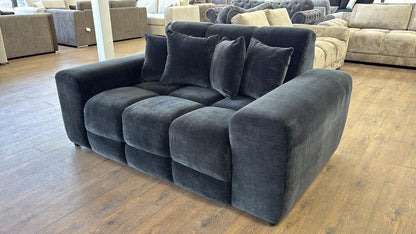 Jacob 2 Seater Sofa - Black
