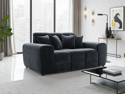 Jacob 2 Seater Sofa - Black