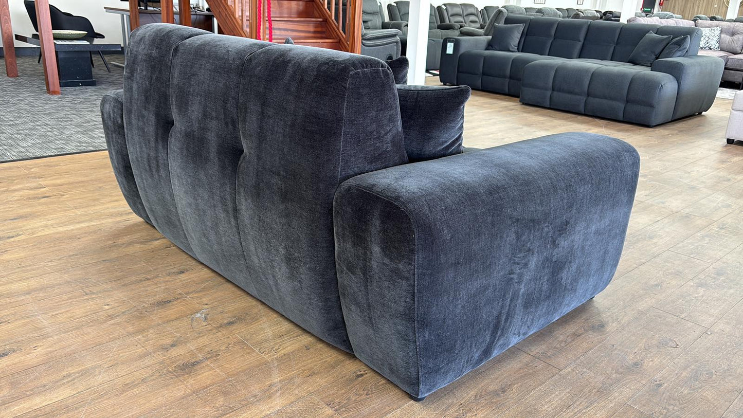 Jacob Sofa 3 Seater Black