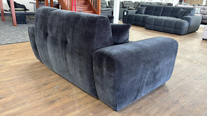 Jacob Sofa 3 Seater Black
