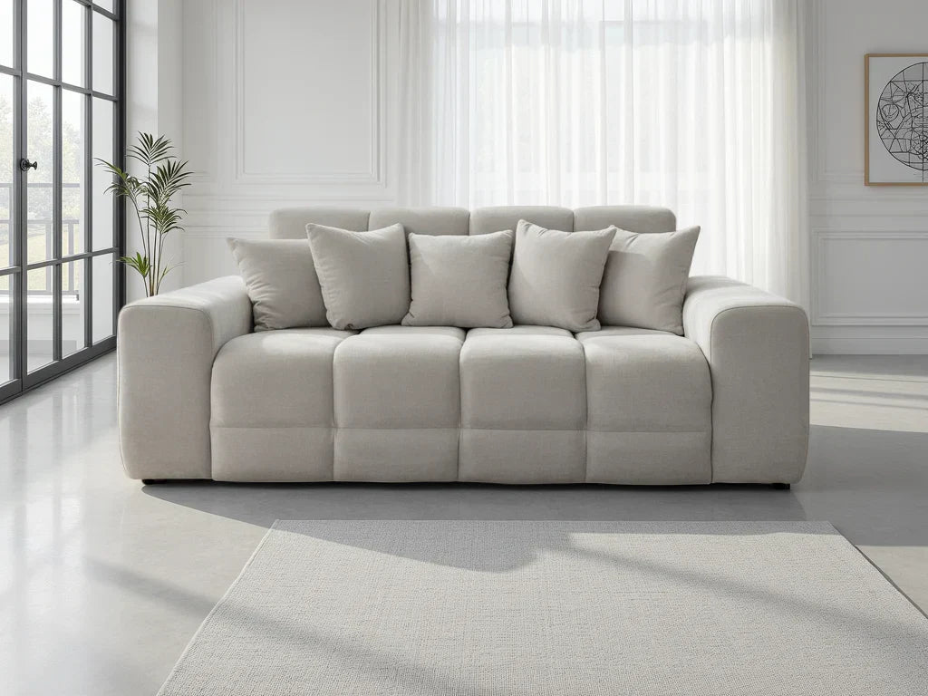 Jacob 2 Seater Sofa - Natural