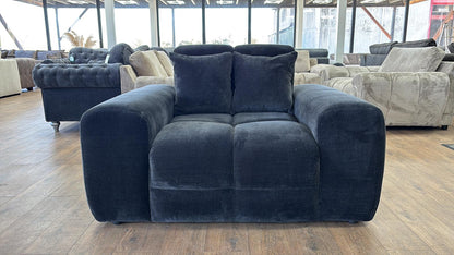 Camden Armchair Sofa - Black