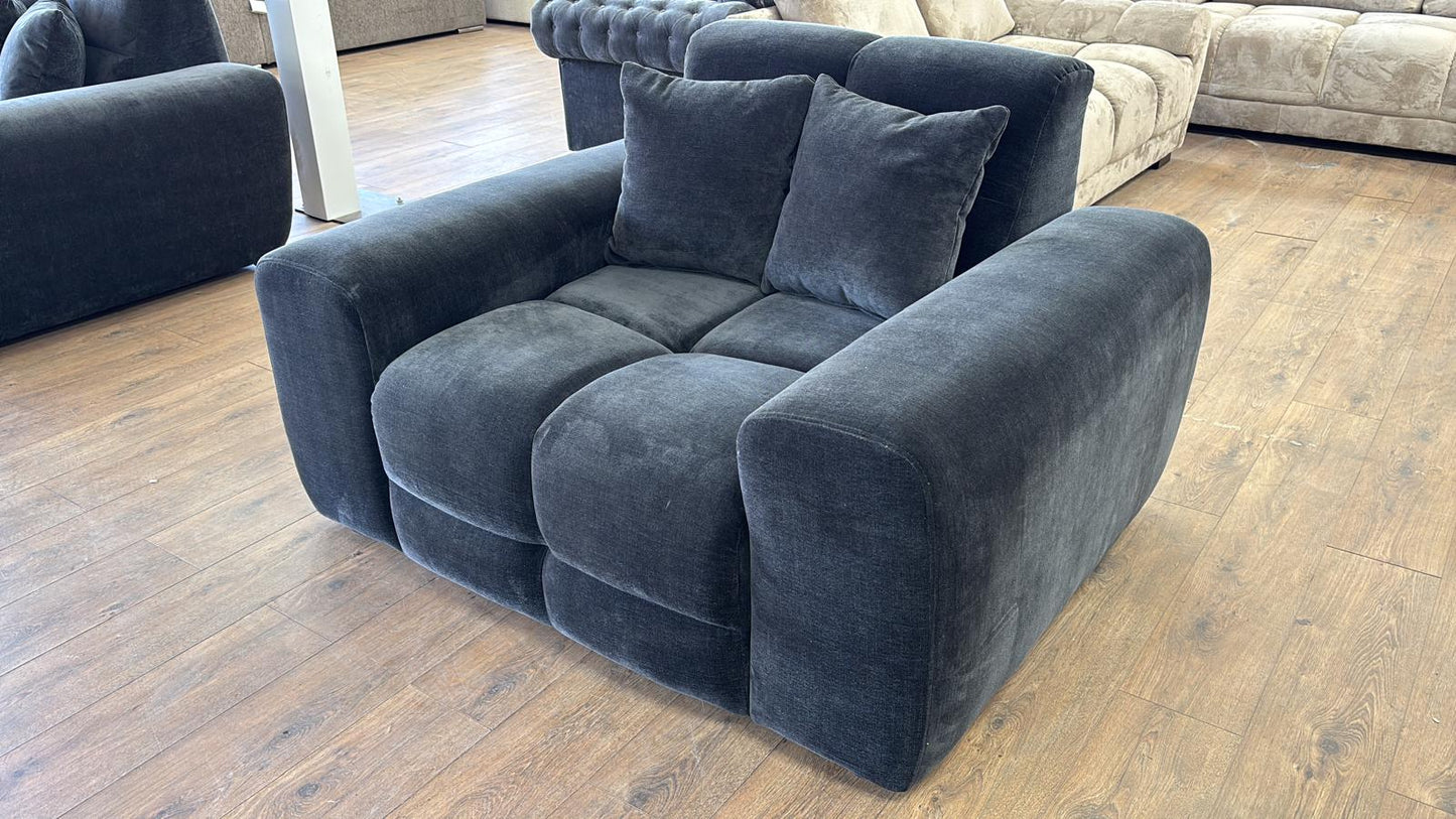 Camden Armchair Sofa - Black
