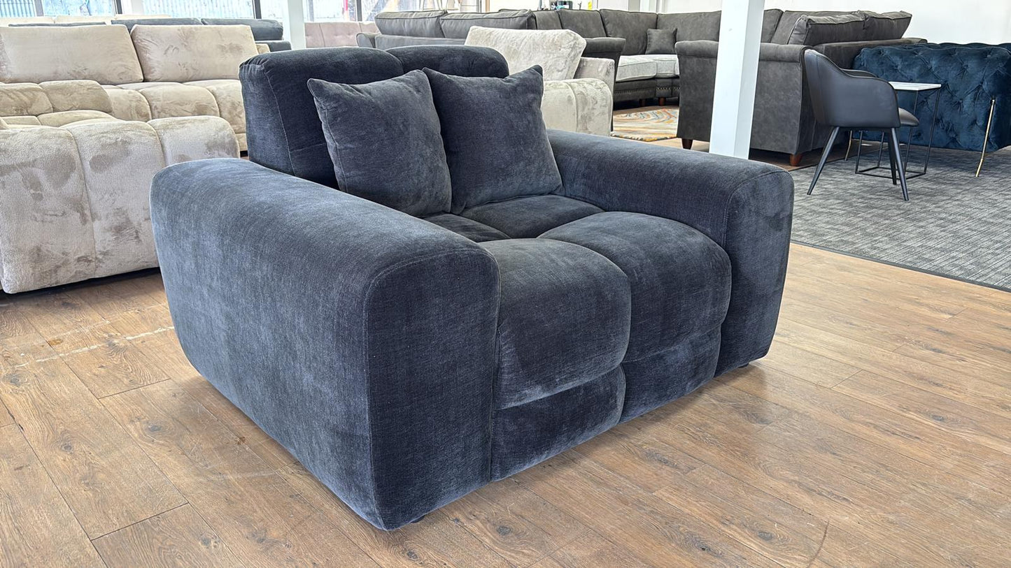 Camden Armchair Sofa - Black