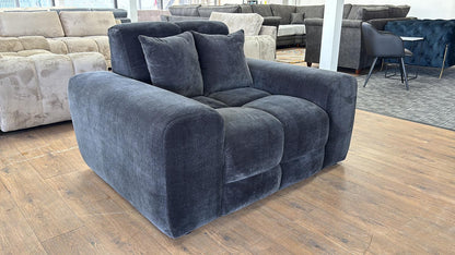 Camden Armchair Sofa - Black
