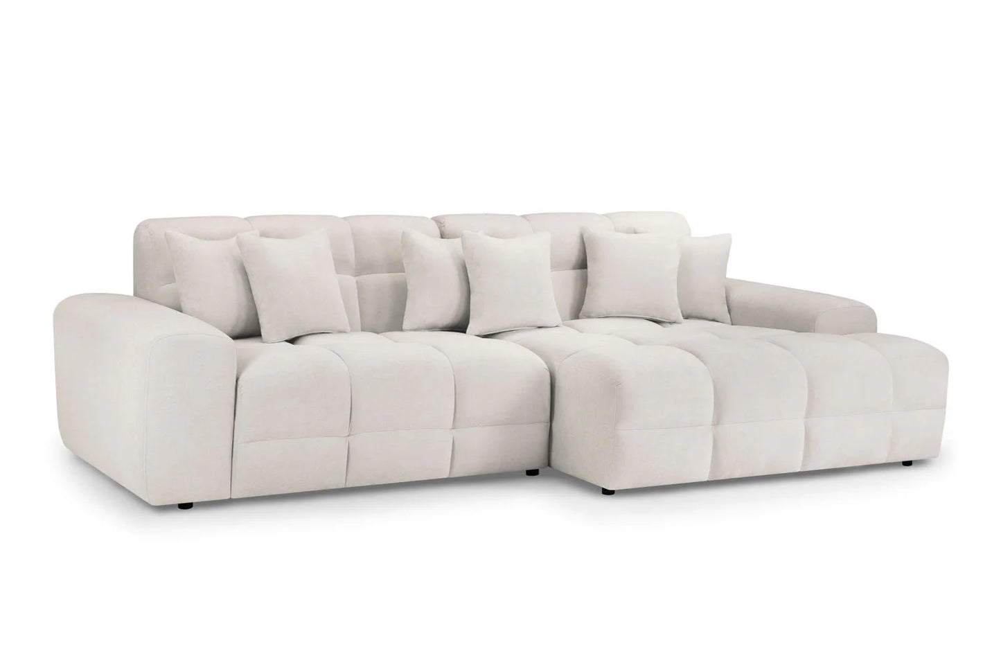 Camden Natural Right Hand Facing Corner Sofa