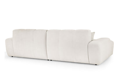 Jacob L-Shape Sofa - Left Hand Facing - 2 Colours