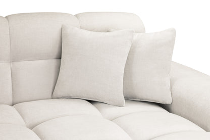 Jacob L-Shape Sofa - Left Hand Facing - 2 Colours