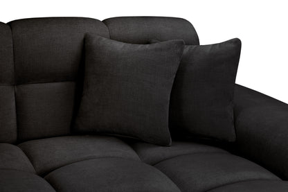 Jacob L-Shape Sofa - Left Hand Facing - 2 Colours