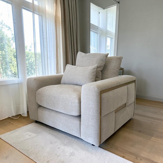 Sofia Beige Armchair