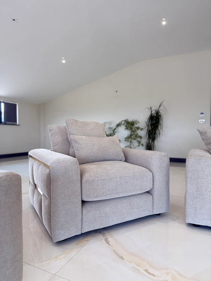 Sofia Beige Armchair