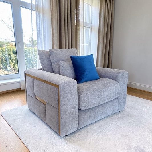 Sofia Grey Armchair