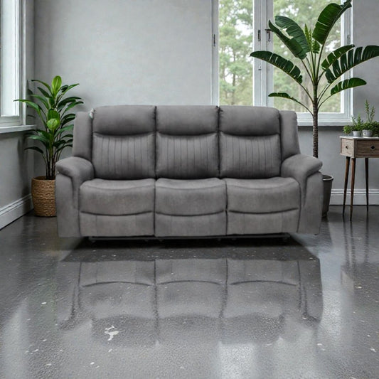 Leon 3 Seater Electric Recliner Sofa