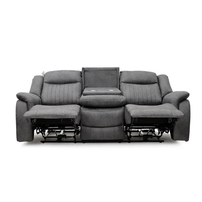 Leon 3 Seater Electric Recliner Sofa