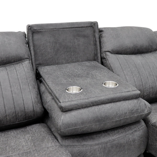 Leon 3 Seater Electric Recliner Sofa