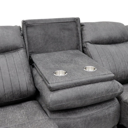 Leon 3 Seater Electric Recliner Sofa