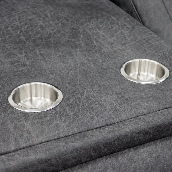 Leon 3 Seater Electric Recliner Sofa