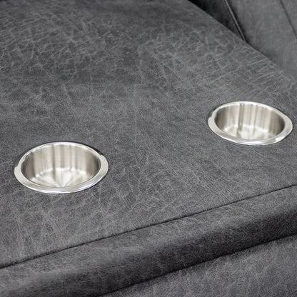 Leon 3 Seater Electric Recliner Sofa