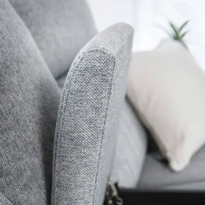 Homara Recliner Sofa Grey 2 Seater