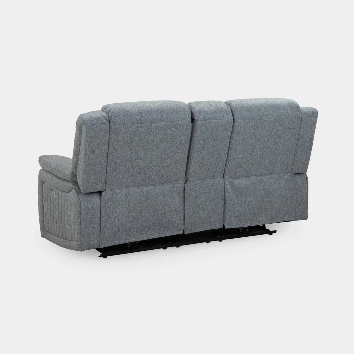Homara Recliner Sofa Grey 2 Seater