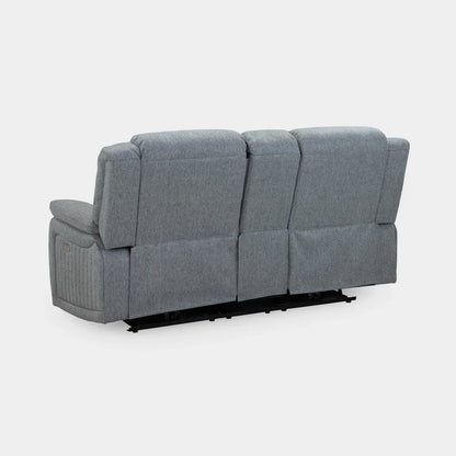 Homara Recliner Sofa Grey 2 Seater