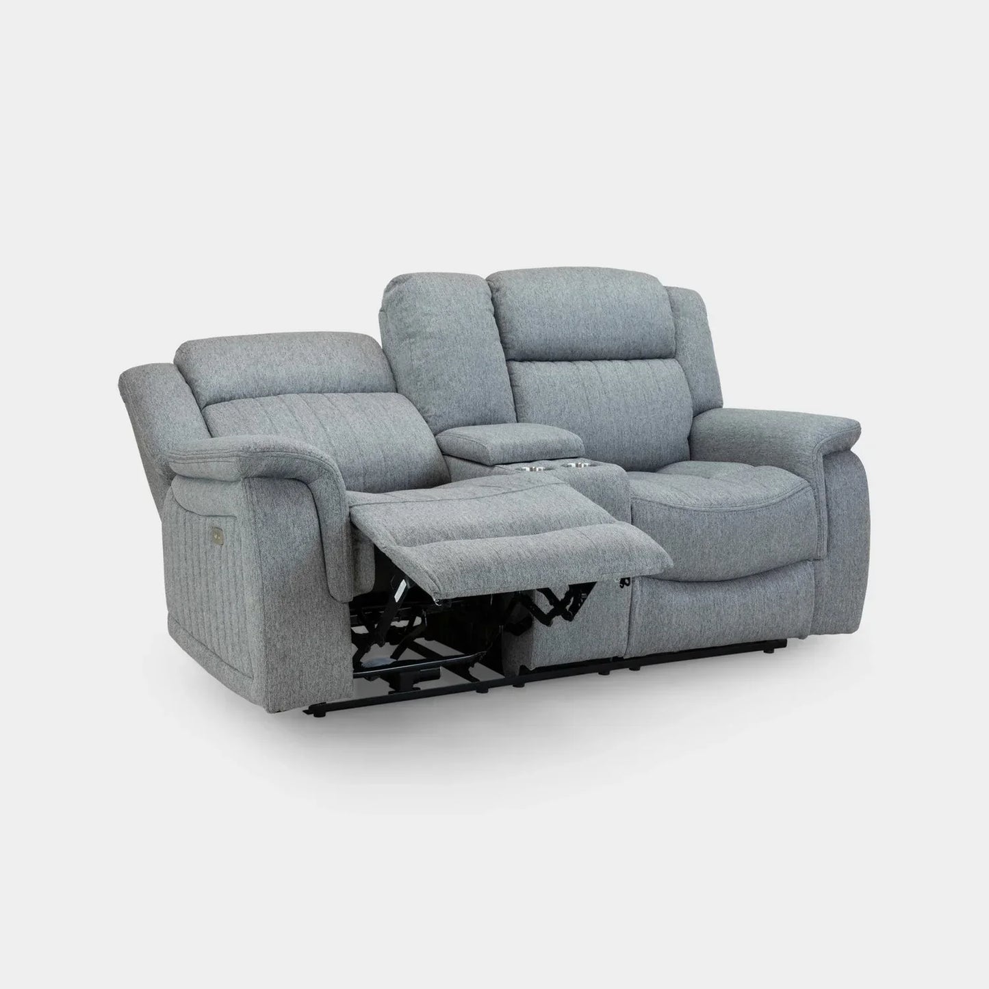 Homara Recliner Sofa Grey 2 Seater