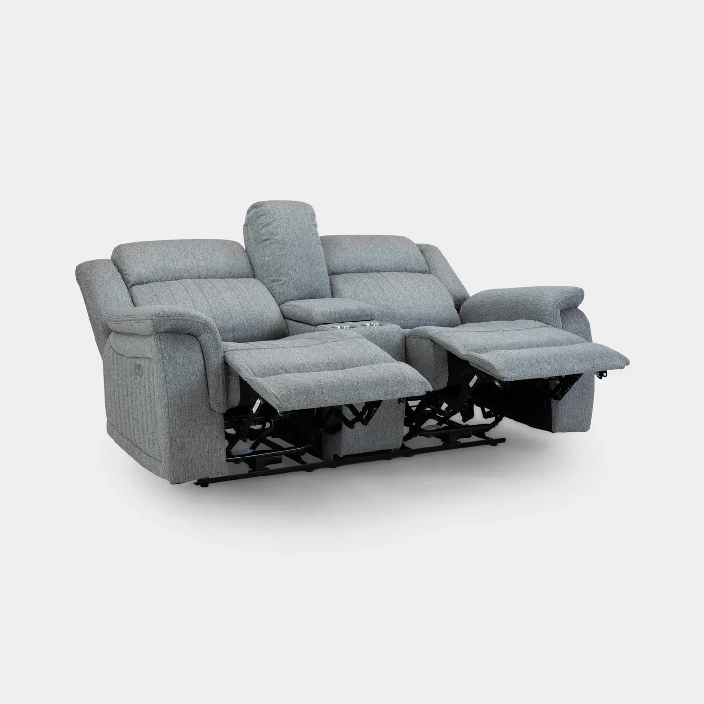 Homara Recliner Sofa Grey 2 Seater
