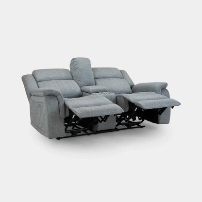 Homara Recliner Sofa Grey 2 Seater