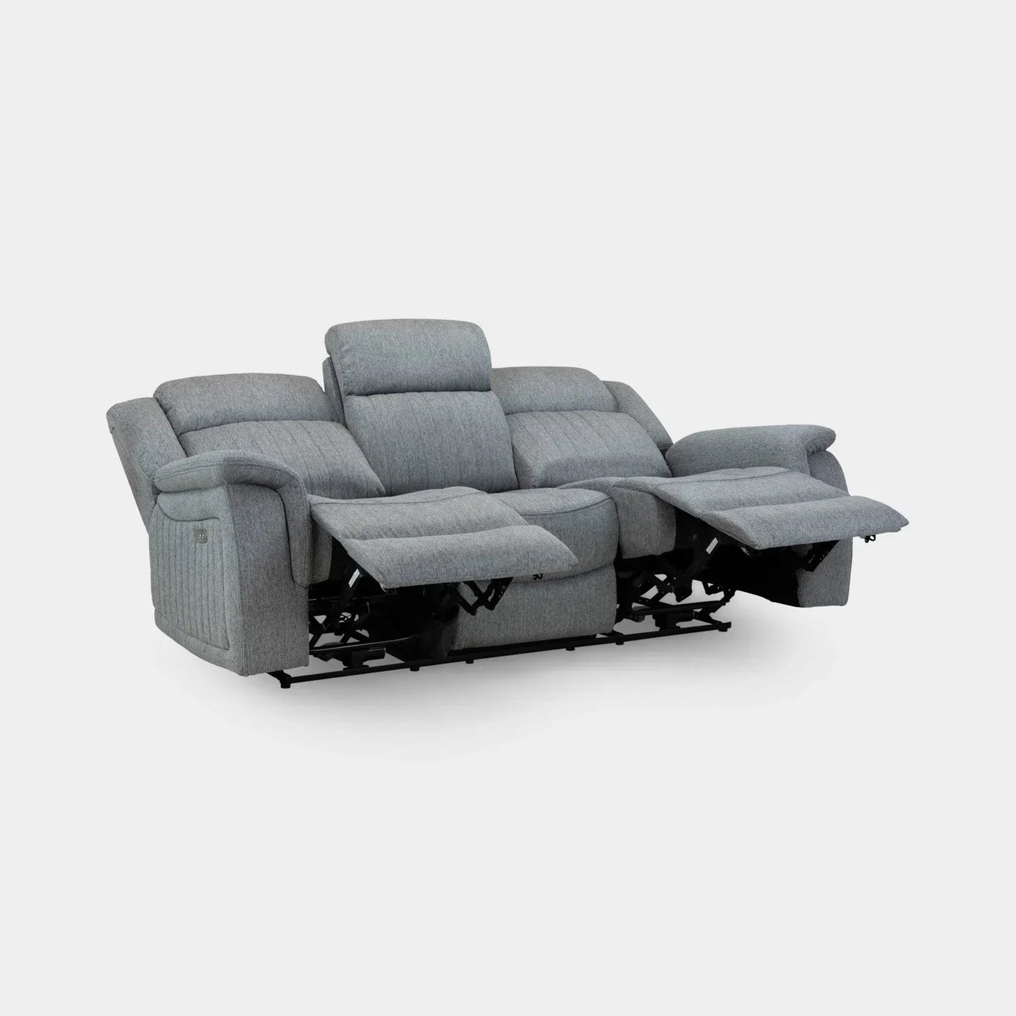 Homara Recliner Sofa Grey 3+2 Set