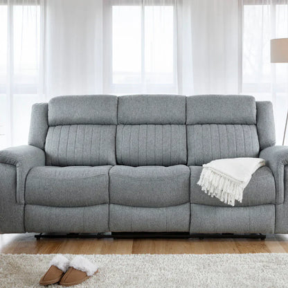 Homara Recliner Sofa Grey 3+2 Set
