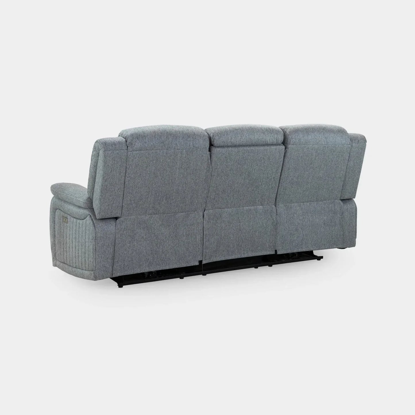 Homara Recliner Sofa Grey 3+2 Set