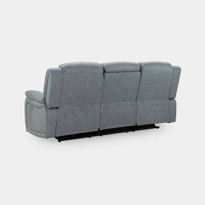 Homara Recliner Sofa Grey 3+2 Set