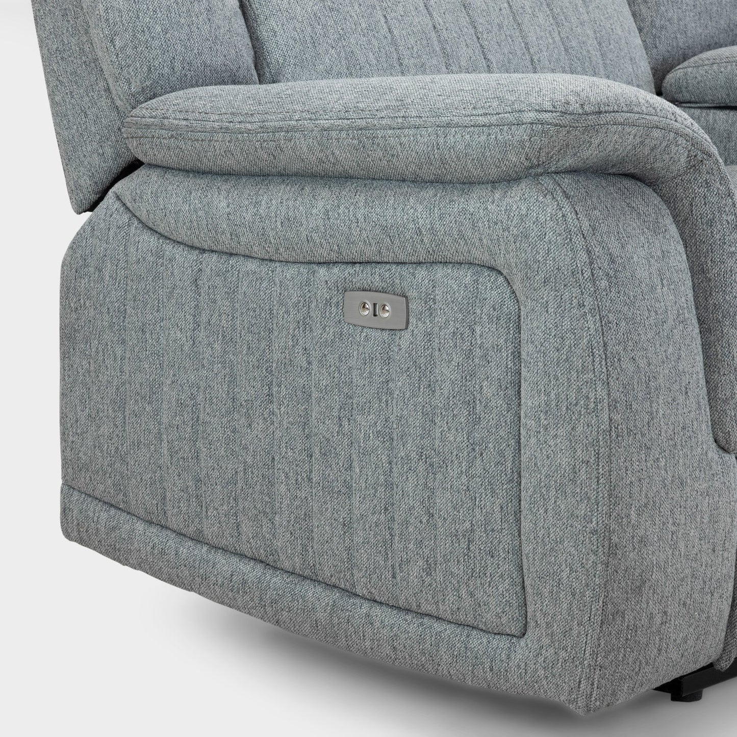 Homara Recliner Sofa Grey 3+2 Set